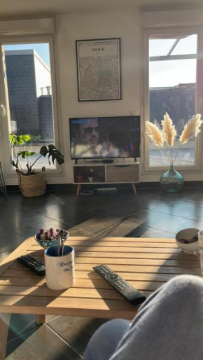 Appartement avec roof top